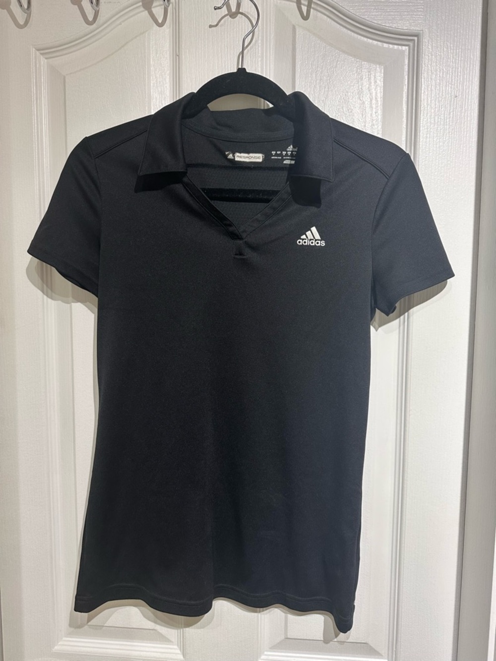 Adidas Black Climacool Tops